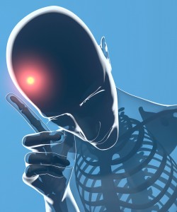 Chronic migraine headaches and obesity