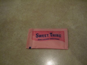artificial sweeteners and diabetes